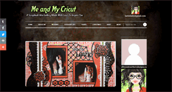 Desktop Screenshot of meandmycricut.com